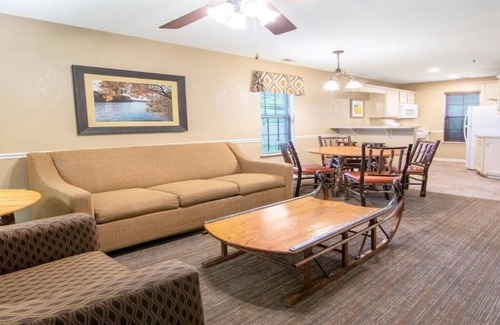 Sheridan House | Two Bedroom Lodge fully equipped at Fox River Resort at Sheridan