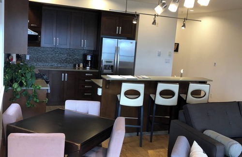 Ganges Condo | Two Bedroom Ocean View Condo, walk to Ganges -UNIT 203