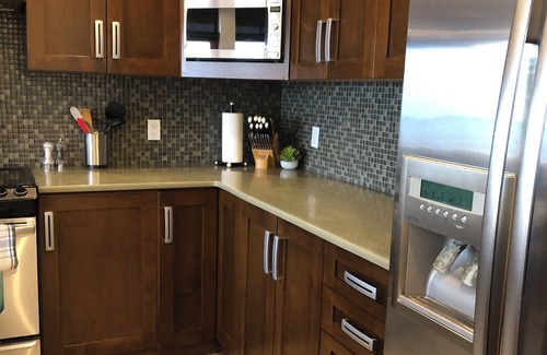 Ganges Condo | Two Bedroom Ocean View Condo, walk to Ganges -UNIT 203