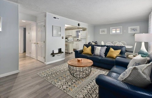 Ocean City Condo | Two Bedroom OC Condo Close to Beach and Boardwalk