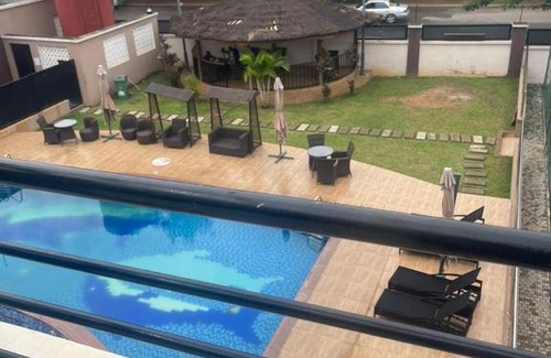 Utako Apartment | Two Bedrooms Utako With Swimming Pool