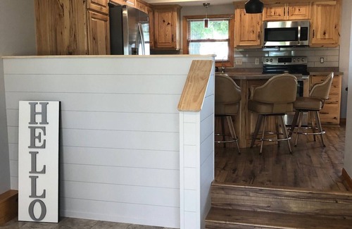 Litchfield House | Two cabin property on beautiful Lake Minnebelle - perfect for families!