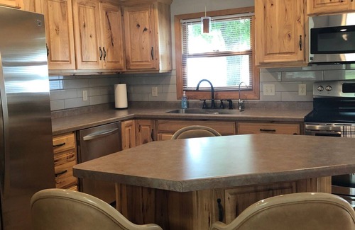 Litchfield House | Two cabin property on beautiful Lake Minnebelle - perfect for families!
