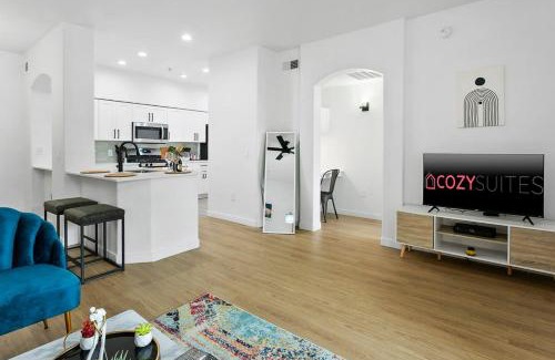 Glendale Sports and Entertainment District Apartment | TWO CozySuites Glendale by the stadium with pool 4 & 18