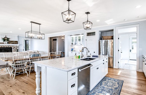 St Germain House | Two dog-friendly lakefront homes with docks, kayaks, rowboat, firepits & beach
