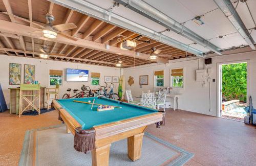 Lauderdale Beach House | TWO houses ONE Property Game Room Heated Pool 2 Hot Tubs STEPS from Beach RESlDENCES