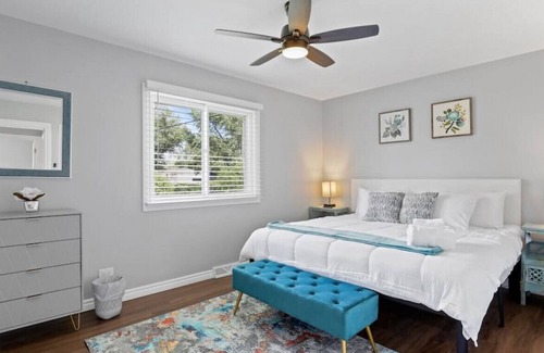 Glendale Heights House | Two Level Charmer, Entire Home, Newly Renovated