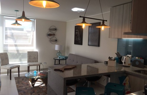 Valparaiso Apartment | Two levels apartartament in Valparaiso