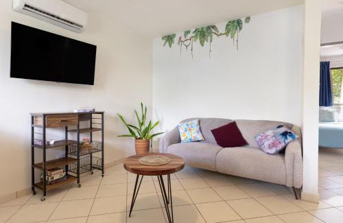 Coco House | Two Palms Ground Floor Unit Across From Beach