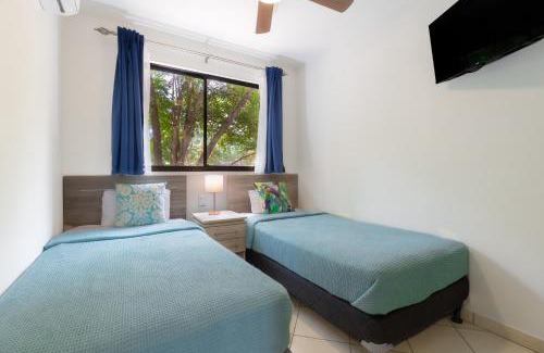 Coco House | Two Palms Ground Floor Unit Across From Beach