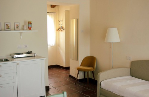 Torre Pellice Apartment | Two-room apartment 'Cielo' with balcony