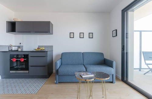 Porspoder Apartment | TY MOUTIK - Lovely luxury T2 flat with sea view