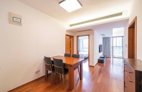 Gubei Bed & Breakfast | Tyms Stylish 2BR APT Hongqiao Bella Vit