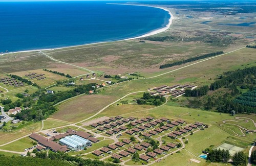 Hanstholm Apartment | Type5- cosy hotel room in a holiday park