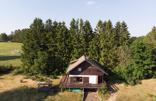 Ovifat House | Typical Ardennes Chalet With hot tub