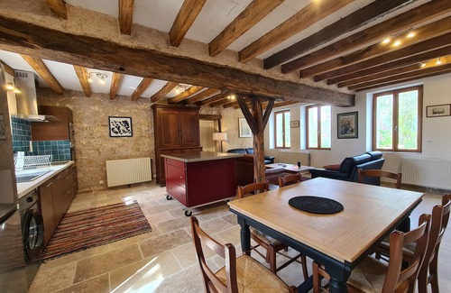 Etrechet Cottage | Typical house in Berry with fiber and private yard
