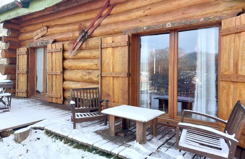 Tendon House | Typical mountain chalet for a total change of scenery from everyday life.