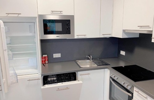 Kaisermuhlen Apartment | U1 Alte Donau old Danube city apartment 2