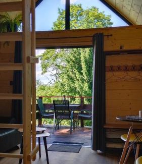 Marsovice Apartment | Ubytko ráj pod kaštanem