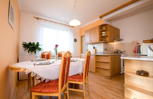 Trebon House | Ubytování u lázní