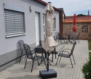 Sakvice Apartment | Ubytování u Marty S TERASOU