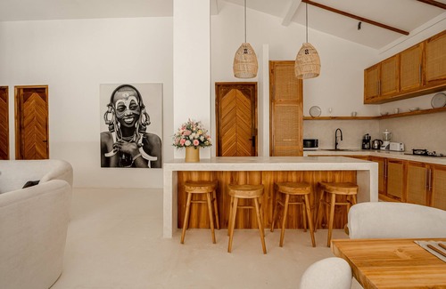 Penestanan Villa | Udara by EVDEkimi - Spacious 4BR Pool villa with Lush garden at Artistic Center of Ubud
