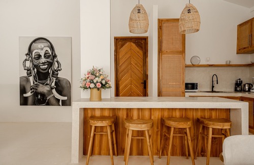 Penestanan Villa | Udara by EVDEkimi - Spacious 4BR Pool villa with Lush garden at Artistic Center of Ubud