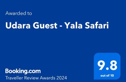 Kirinda Villa | Udara Guest - Yala Safari