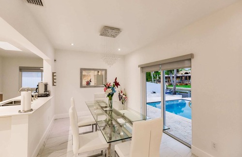 Ojus House | Uhost AI | 5BR Oasis | Pool, Hot Tub & BBQ Area