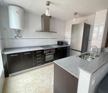 Port de Sagunt Apartment | UIM Mediterraneo Poeta 4 Wifi
