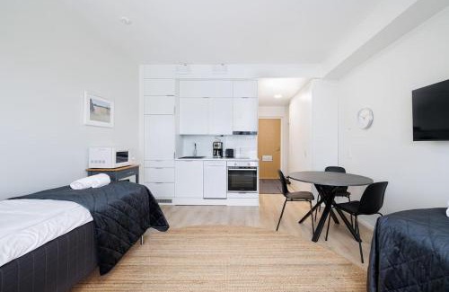 Oulu Apartment | ULEABO New & Cozy Top Floor Studio