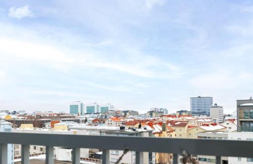 Oulu Apartment | ULEABO New & Cozy Top Floor Studio