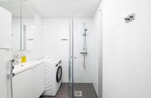 Oulu Apartment | ULEABO New & Cozy Top Floor Studio