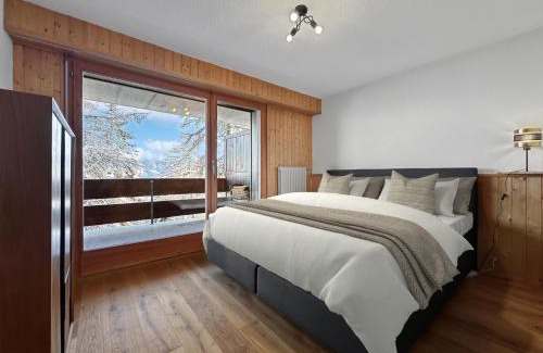 Vex Apartment | Ultimate Condo - 4 Valleys - Ski-in out - Swiss Alps