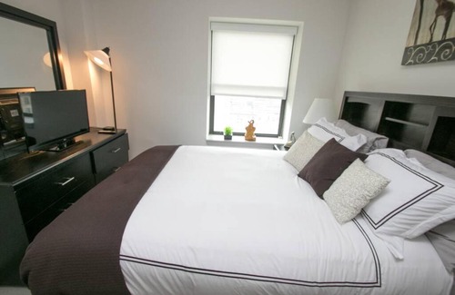 Midtown Village Apartment | ULTRA MODERN NEW 1BR 1BA BY RITTENHOUSE DOORMAN!!!