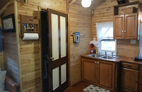 Athens Cabin | "Ulysses" tiny cabin of Waldbaden