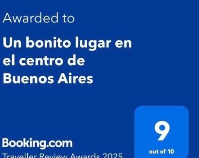 Retiro Apartment | Un bonito lugar en el centro de Buenos Aires