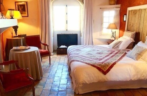 Ansouis House | Un Patio en Luberon