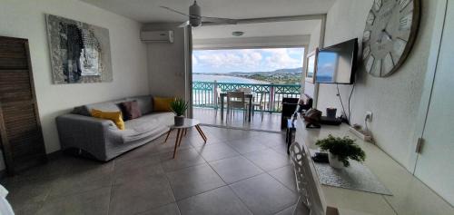 Orient Bay Apartment | Un petit coin de paradis - Ocean view Orient Bay - St Barthélémy