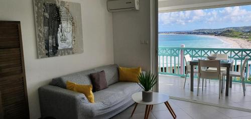 Orient Bay Apartment | Un petit coin de paradis - Ocean view Orient Bay - St Barthélémy