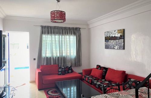 Sidi Bouzid House | un tré Beau Duplex Direct la Piscine