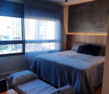 Sao Goncalo Apartment | UNA Aurora Studio Sofisticado