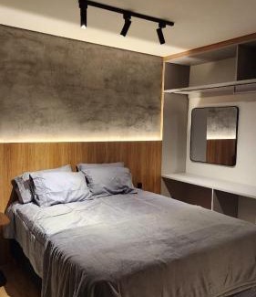 Sao Goncalo Apartment | UNA Aurora Studio Sofisticado
