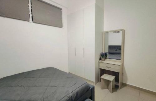 Malacca City Apartment | Una Cozy House Near Jonker and Heritage