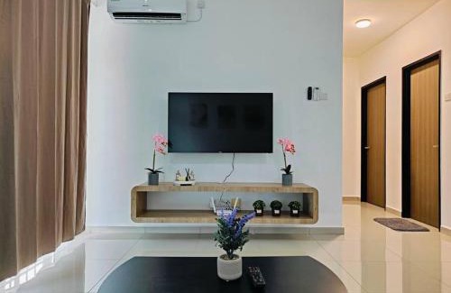 Malacca City Apartment | Una Cozy House Near Jonker and Heritage