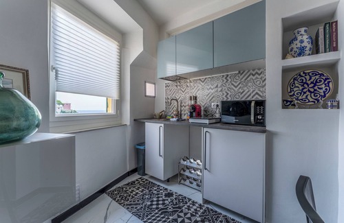 Nervi Apartment | Una finestra sul mare