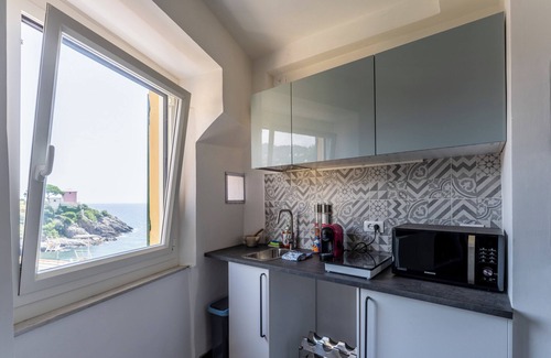 Nervi Apartment | Una finestra sul mare