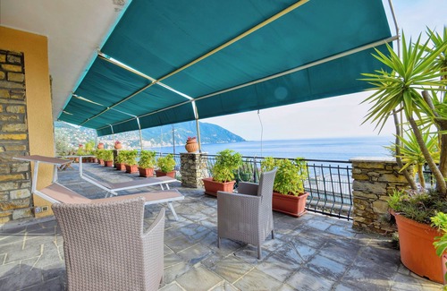 Recco Apartment | Una Terrazza sul Golfo Paradiso