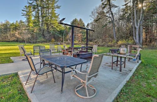 Wells Bridge House | Unadilla Cabin on 50 Acres and Fire Pit and Creek