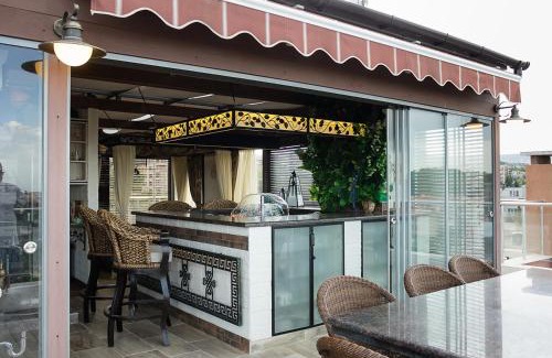 Saints Constantine and Helena Apartment | Under the Stars - Lux Penthouse with POOL and Terrace by Flat Mаnager